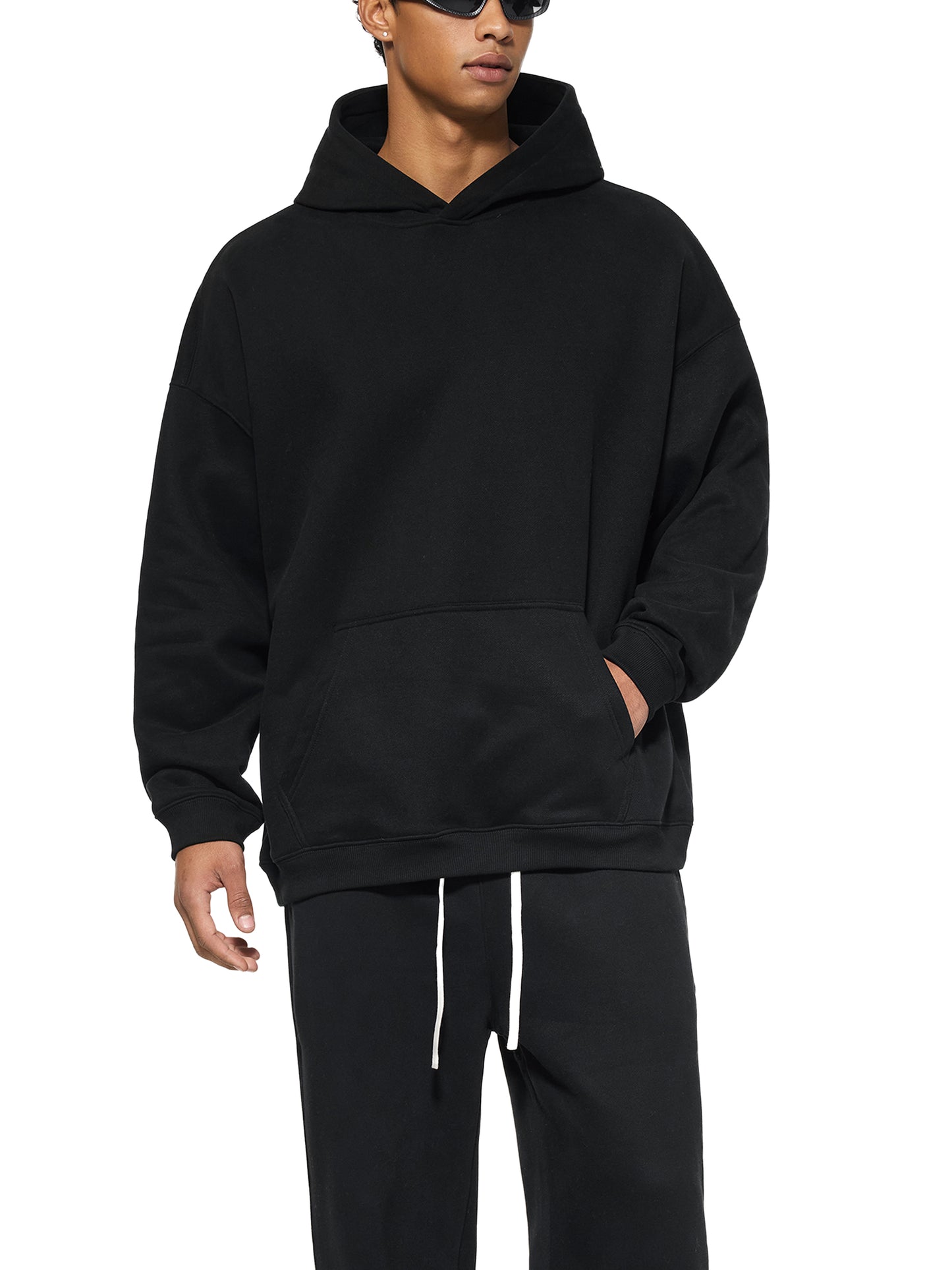 Bish Bash Bosh Oversize Fleeced Hoodie